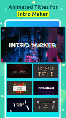 Hype Text - Animated Text & Intro Maker screenshot-app