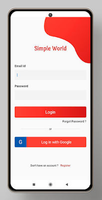 Simple World screenshot-app