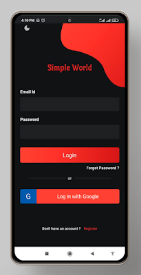 Simple World screenshot-app