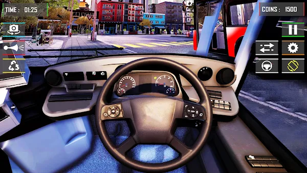 Offroad Uphill Bus Simulator screenshot-app