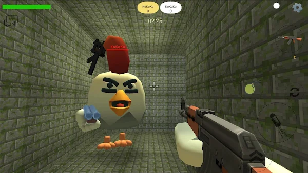 Chicken Gun screenshot-app