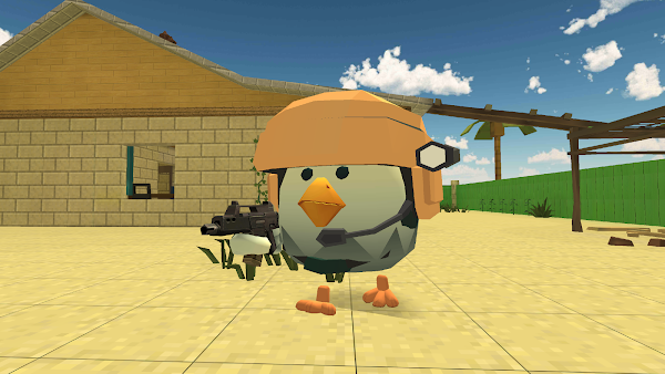 Chicken Gun screenshot-app