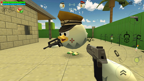 Chicken Gun screenshot-app