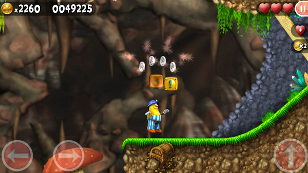 Incredible Jack: Jumping & Running (Offline Games) screenshot-app
