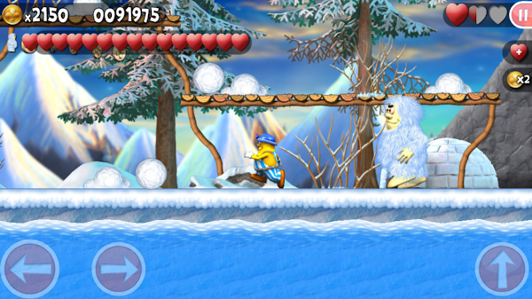 Incredible Jack: Jumping & Running (Offline Games) screenshot-app