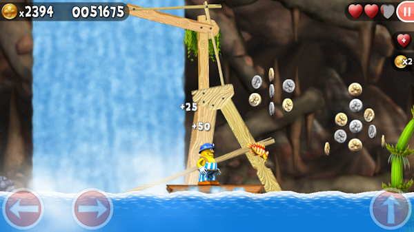 Incredible Jack: Jumping & Running (Offline Games) screenshot-app