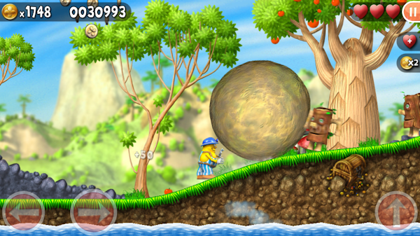 Incredible Jack: Jumping & Running (Offline Games) screenshot-app