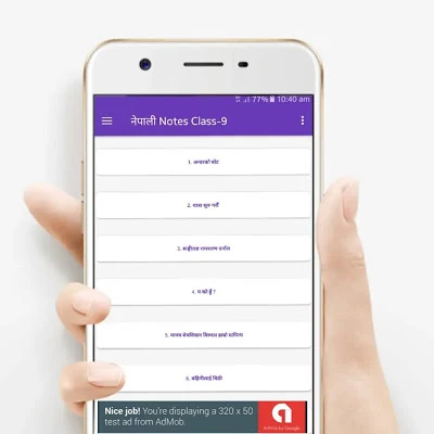 Class 9 Nepali Guide and Solutions Book screenshot-app