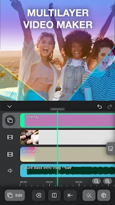 Clideo Video Maker pro screenshot-app