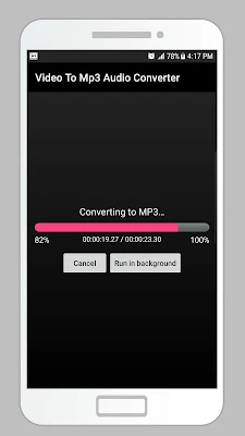 Video To Mp3 Audio Converter - Sound Extract screenshot-app
