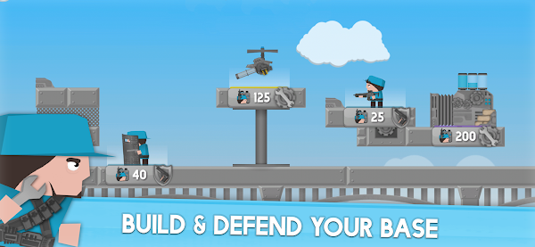 Clone Armies: Battle Game screenshot-app