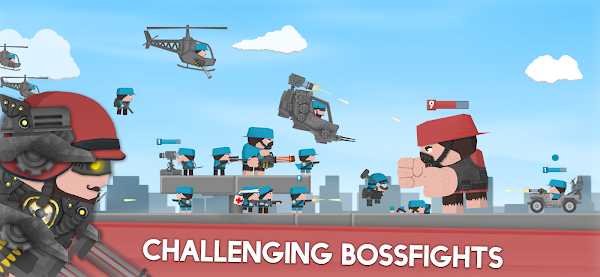 Clone Armies: Battle Game screenshot-app
