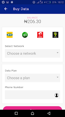 clubkonnect screenshot-app