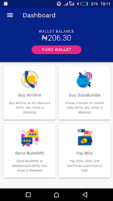 clubkonnect screenshot-app