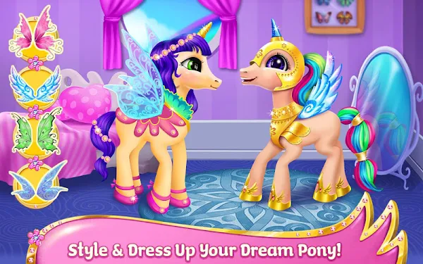 Coco Pony - My Dream Pet screenshot-app