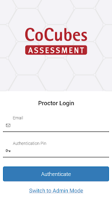 CoCubes Assessment screenshot-app