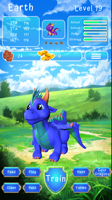 Coddle Pets: Dragon Garden screenshot-app