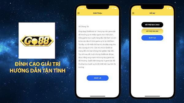 Go88- Đăng ký giải trí Tx88go screenshot-app