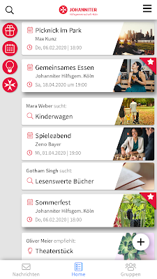 Johanniter Hilfsgem. Köln screenshot-app