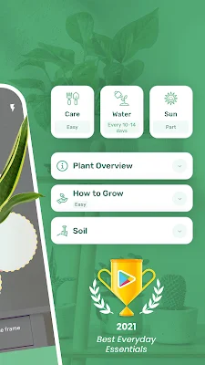 Blossom - Plant Identification screenshot-app