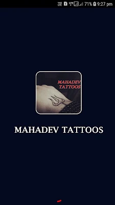 Mahadev Tattoos Images screenshot-app