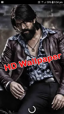 Rocking Star Yash HD Wallpaper screenshot-app