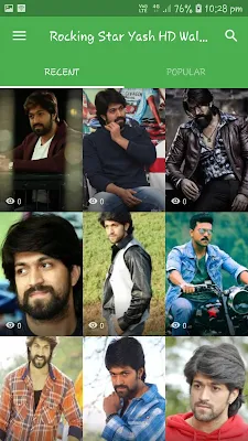 Rocking Star Yash HD Wallpaper screenshot-app