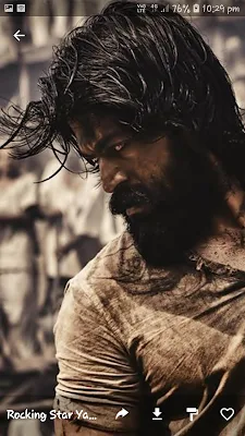 Rocking Star Yash HD Wallpaper screenshot-app