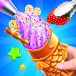 Taiyaki Make Shop screenshot-app