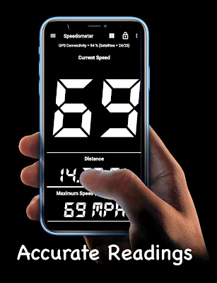 GPS Speedometer and Odometer (Speed Meter) screenshot-app