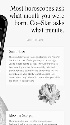 Co–Star Personalized Astrology screenshot-app