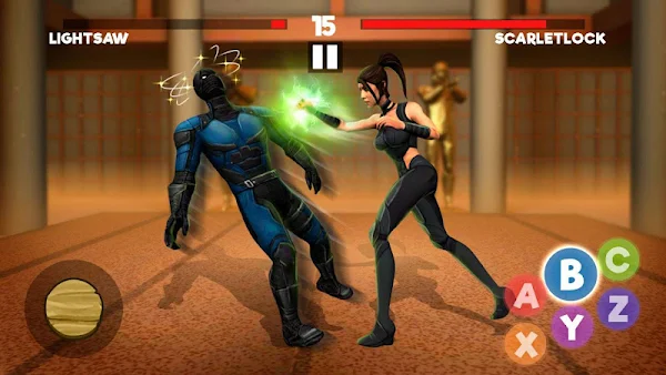Ninja Kung Fu Fighting 3D Championship Game - 2 screenshot-app