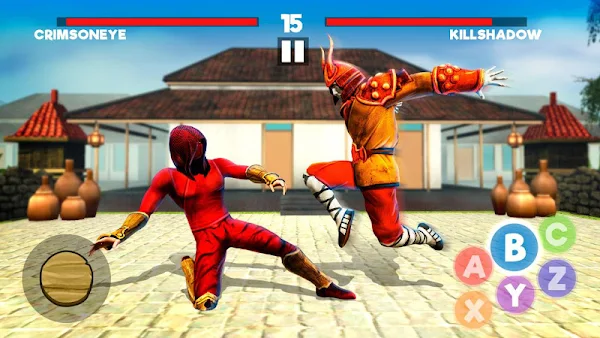 Ninja Kung Fu Fighting 3D Championship Game - 2 screenshot-app