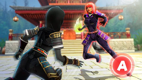 Ninja Kung Fu Fighting 3D Championship Game - 2 screenshot-app