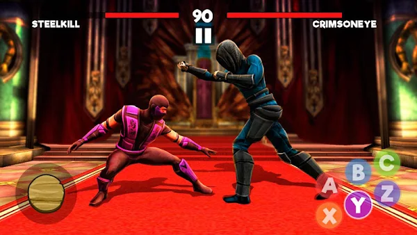 Ninja Kung Fu Fighting 3D Championship Game - 2 screenshot-app