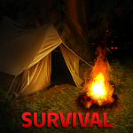 Night Island Forest Survival screenshot-app