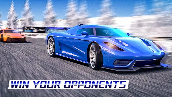 Crazy Speed Car screenshot-app