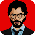 Money Heist Wallpaper Sticker screenshot-app