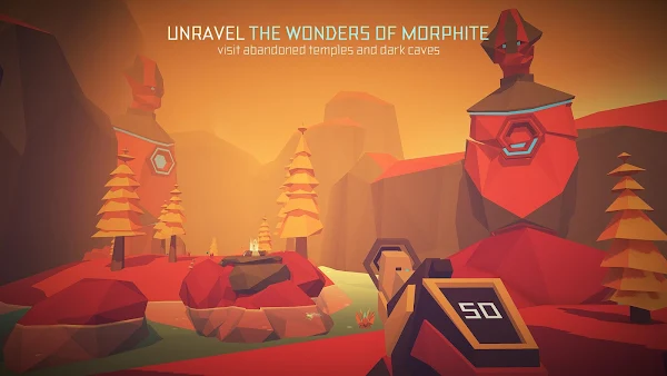 Morphite screenshot-app