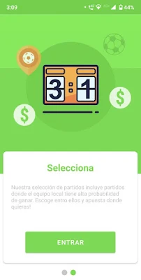JustBet screenshot-app