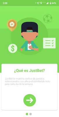 JustBet screenshot-app