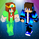 Boys and Girl skins screenshot-app