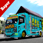 Truck Simulator Indonesia Offline screenshot-app