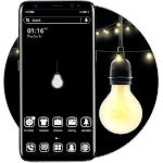 Black n White Theme screenshot-app
