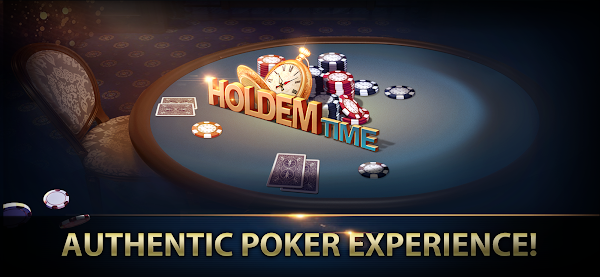 Holdem Time : Texas Holdem Poker, Tournaments screenshot-app