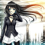 Dark anime characters screenshot-app
