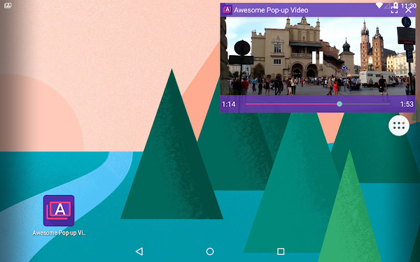 Awesome Pop-up Video screenshot-app
