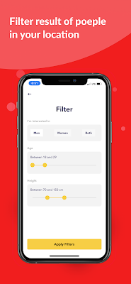 8pm - Hookup and dating app screenshot-app