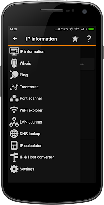 IP Tools: WiFi Analyzer screenshot-app