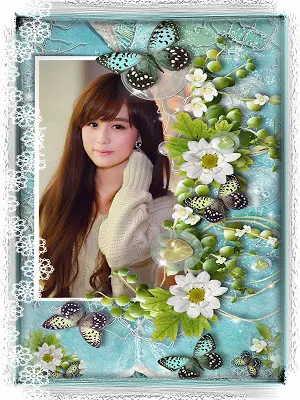 Flower Photo Frames screenshot-app